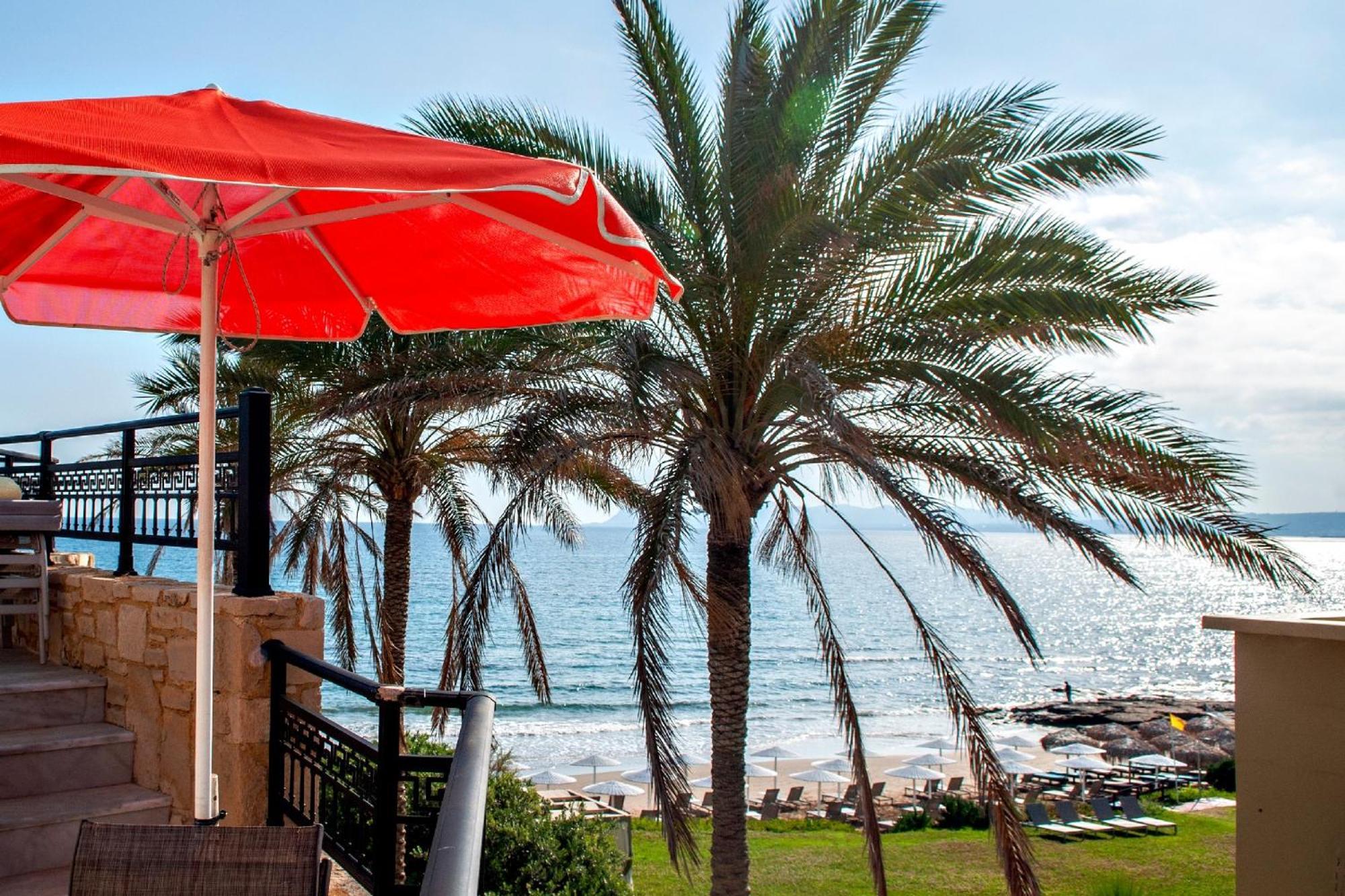 Alexandra Beach Hotel Nea Kydonia  Exterior photo