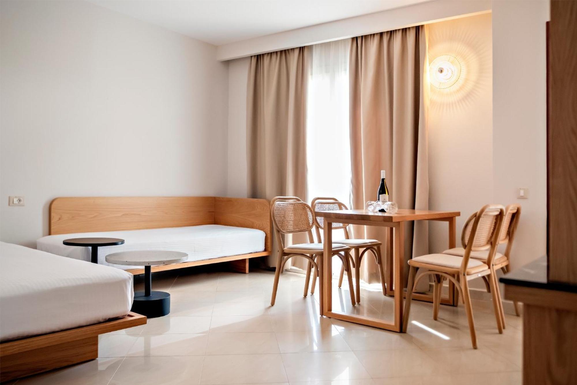 Alexandra Beach Hotel Nea Kydonia  Exterior photo
