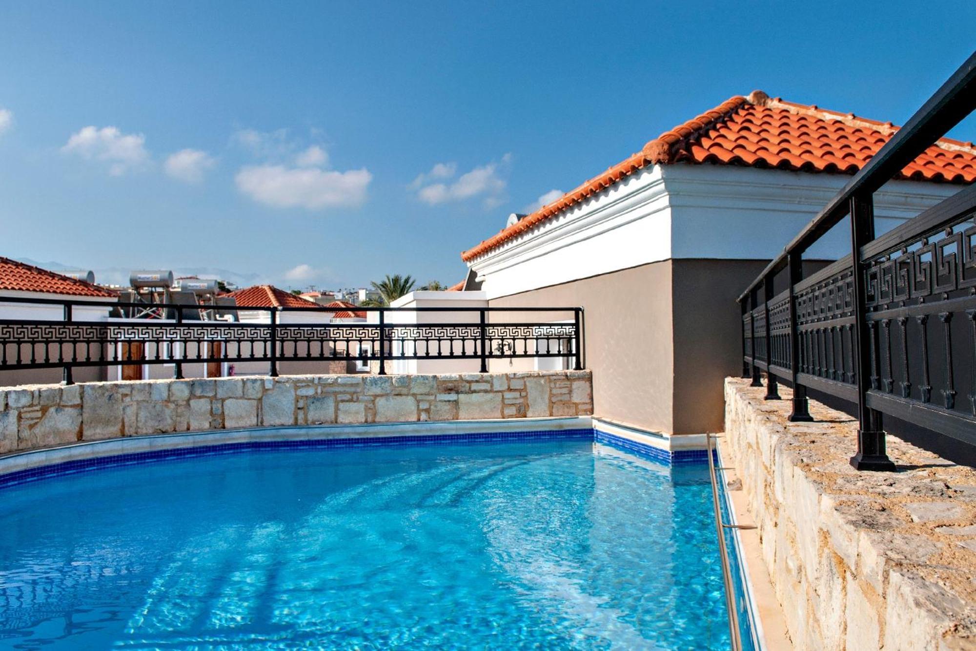 Alexandra Beach Hotel Nea Kydonia  Exterior photo
