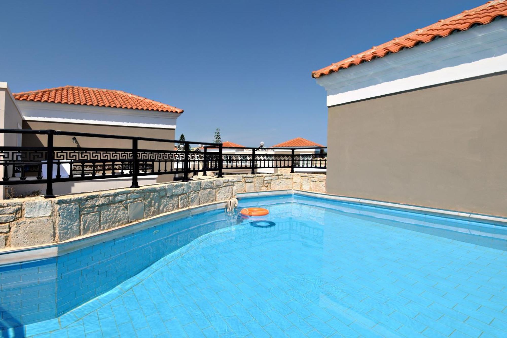 Alexandra Beach Hotel Nea Kydonia  Exterior photo