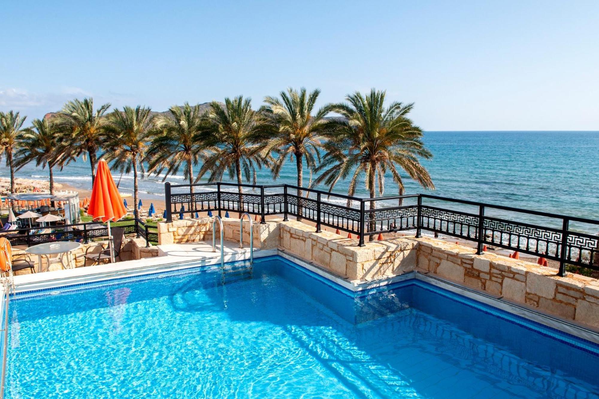Alexandra Beach Hotel Nea Kydonia  Exterior photo